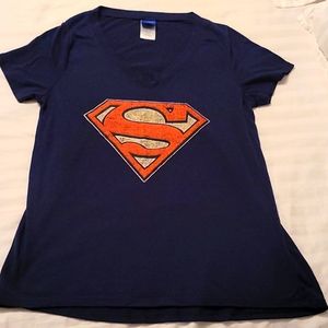 Women's Superman tshirt